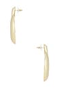view 2 of 2 Lydia Earrings in Gold