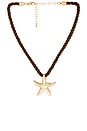 view 1 of 2 Sirena Necklace in Brown