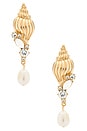 view 1 of 2 Lainey Earrings in Gold