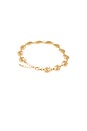 view 2 of 3 Ruby Anklet in Gold