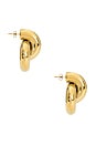 view 3 of 3 Megan Earrings in Gold