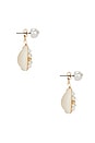 view 3 of 3 Shelby Earring in Gold