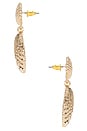 view 2 of 2 Kassie Earrings in Gold