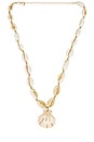 view 1 of 2 Zuma Necklace in Shell