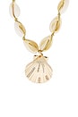view 2 of 2 Zuma Necklace in Shell