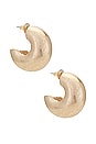 view 1 of 3 Sara Earring in Gold