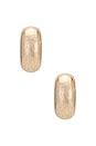 view 3 of 3 Sara Earring in Gold