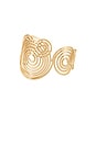view 1 of 3 Valerie Cuff in Gold