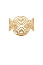 view 2 of 3 Valerie Cuff in Gold