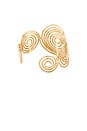 view 3 of 3 Valerie Cuff in Gold