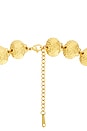 view 3 of 3 Calypso Necklace in Gold