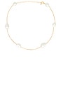 view 1 of 2 Cheryl Choker in Gold