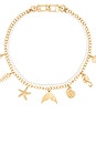 view 2 of 3 Nellie Necklace in Gold