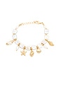 view 2 of 3 Dorothy Bracelet in Gold