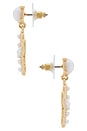 view 2 of 2 Willow Earring in Gold
