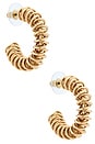 view 1 of 3 Deanna Earring in Gold