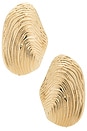 view 1 of 2 Peyton Earring in Gold