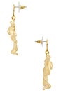 view 2 of 2 Charlotte Earrings in Pearl