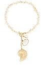 view 1 of 2 Kendall Necklace in White