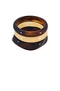 view 1 of 6 Lindsey Bangle Set in Brown