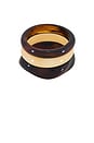 view 3 of 6 Lindsey Bangle Set in Brown