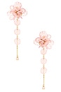 view 1 of 2 Clara Earrings in Pink