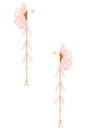 view 2 of 2 Clara Earrings in Pink