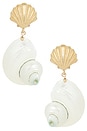 view 1 of 2 BRINCOS CAICOS in Gold