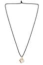 view 1 of 2 Dolly Necklace in White