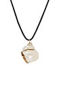 view 2 of 2 Dolly Necklace in White