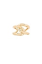 view 2 of 3 Amaris Cuff in Gold