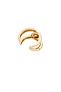 view 3 of 3 Amaris Cuff in Gold