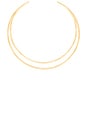 view 1 of 3 Eva Necklace in Gold