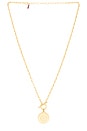 view 1 of 4 Shani Necklace in Gold