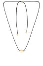 view 1 of 3 Esme Necklace in Gold/black