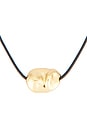 view 2 of 3 Esme Necklace in Gold/black