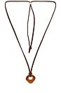 view 1 of 3 Giselle Necklace in Brown/tort