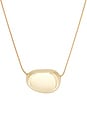 view 2 of 3 COLLAR ELOWEN in Gold