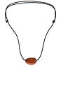 view 1 of 3 COLLIER JOLIE in Black/carnelian