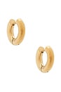 view 1 of 3 Elina Earrings in Gold