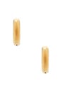 view 3 of 3 Elina Earrings in Gold