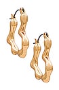 view 1 of 3 Gaia Earring in Gold