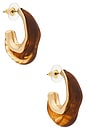 view 1 of 3 Seren Earrings in Gold