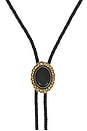 view 2 of 3 Eliana Necklace in Black And Bronze
