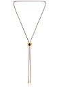 view 1 of 3 Cassia Necklace in Gold Multi
