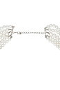 view 3 of 3 COLLAR HELEN in Pearl White