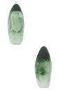 view 1 of 2 PENDIENTES EDITH in Jade
