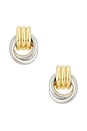 view 1 of 2 BOUCLES D'OREILLES TALIA in Gold/silver