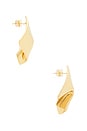 view 2 of 2 PENDIENTES MAEVA in Gold