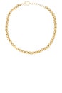 view 1 of 3 Romina Necklace in Gold